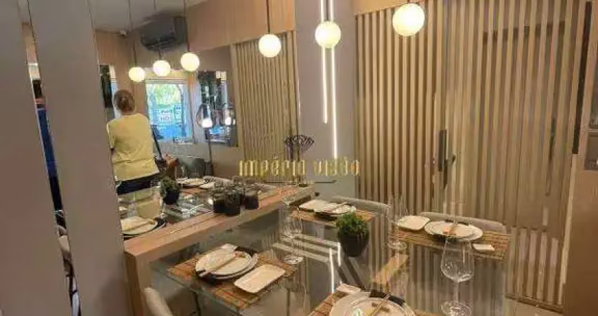 Apartamento de 1 dormitório sem sacada para venda no condominio mirai - suzano/sp