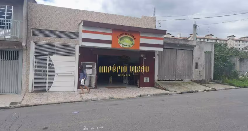 Casa comercial para venda no bairro jardim varan suzano/sp