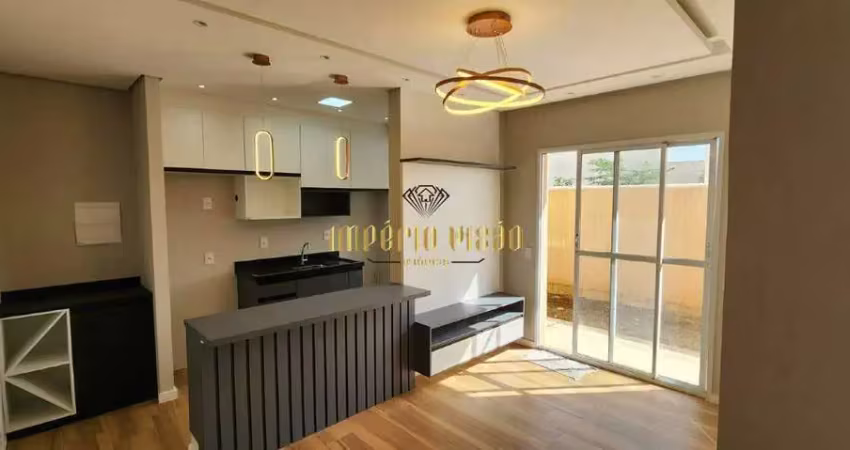 Apartamento térreo à venda com 2 dormitórios e 1 vaga de garagem no condomínio atrium residencial clube - ferraz de vasconcelos-sp.