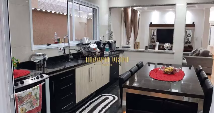 Sobrado de 3 dormitórios sendo 1 suíte na vila urupês - suzano/sp