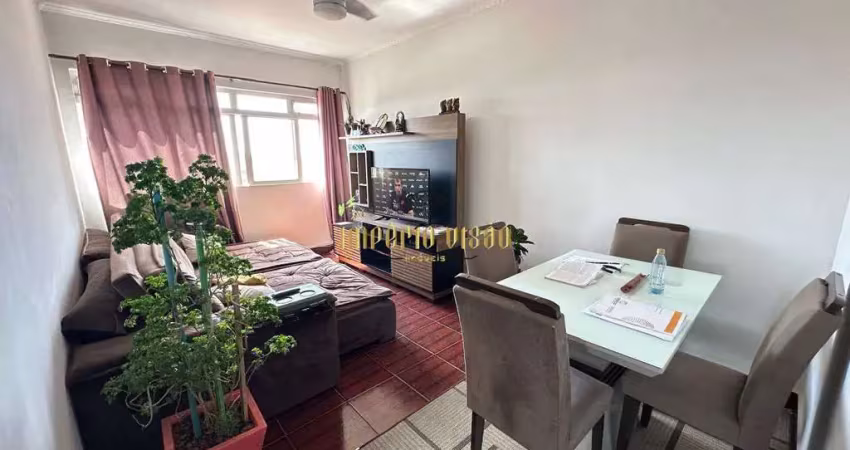 Apartamento com 3 dormitórios para venda no edifício bonini com elevador no centro- poá-sp