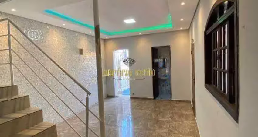 Sobrado de 3 dormitórios, sendo 1 suíte no bairro cidade boa vista suzano-sp