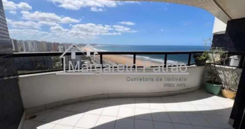 Cobertura duplex na orla de jardim de alah com 2 quartos, vista mar, piscina privativa e mobiliada.