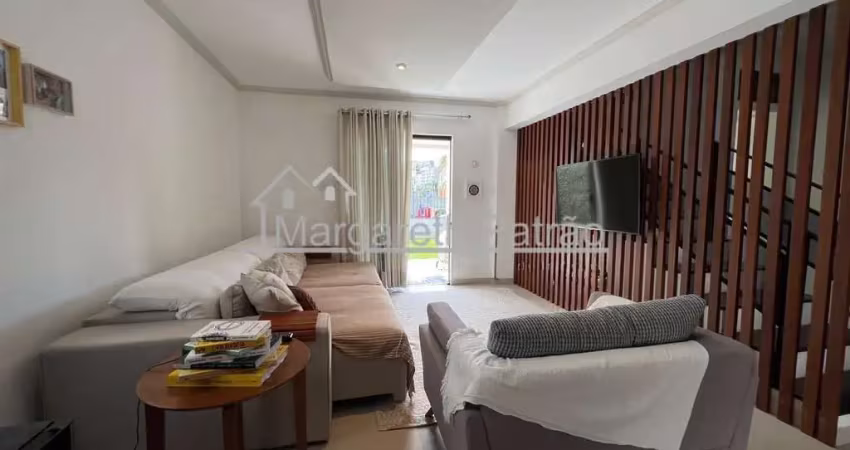 Casa duplex 4 suítes com piscina privativa em condomínio fechado na priscila dutra.