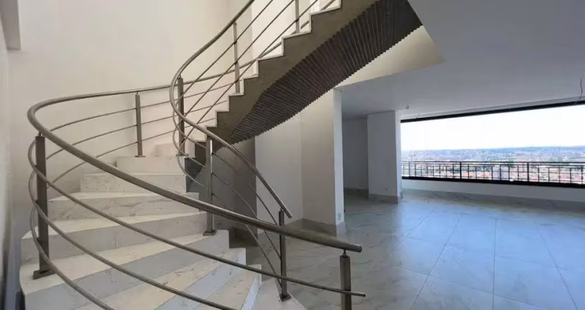 Apartamento cobertura edificio ankaa  438m2 - 4 suítes - rio preto