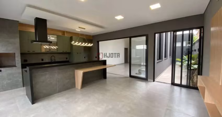 Casa 225m2 com 3 suítes no cond residencial gaivota ii - rio preto