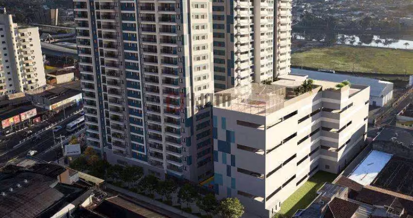 Apartamento cond connect impper 58m2 - 2 dorms c sacada - rio preto