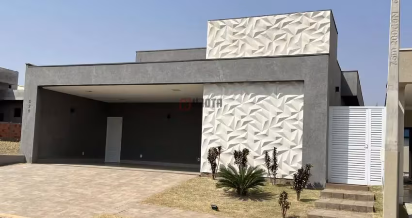 Casa 226m2 com 3 suítes no cond jardim botânico - bady bassit sp