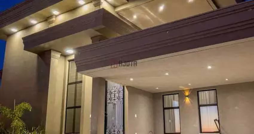 Casa 297m2 com 4 suítes no cond quinta do golfe jardins - rio preto