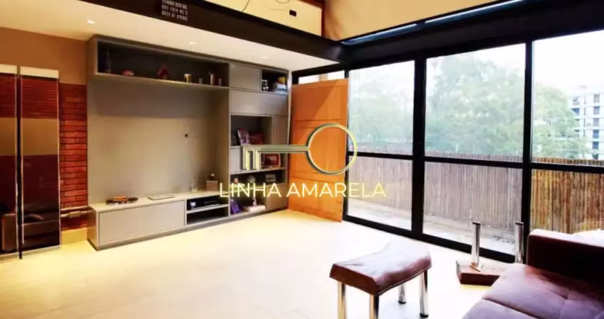 Apartamento com 1 quarto e 2 banheiros e 2 vagas  à venda, 97 m²