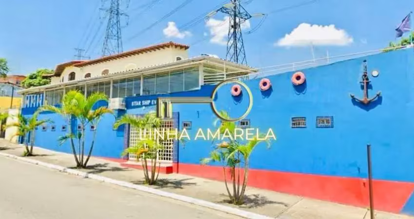 Oportunidade única, imóvel transformado em salão de festas com localização privilegiada.