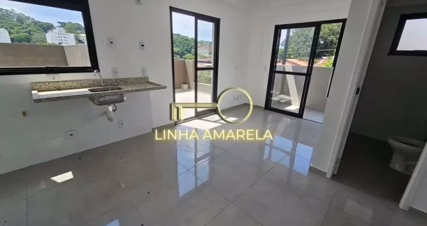 Apartamento moderno, à 450m da linha amarela do metro sp morumbi