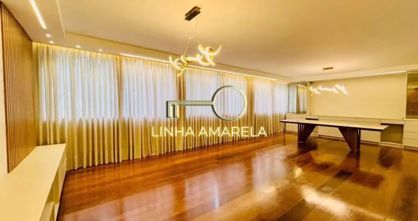 Apartamento espetacular com espaços amplos e sofisticação em cada detalhe.