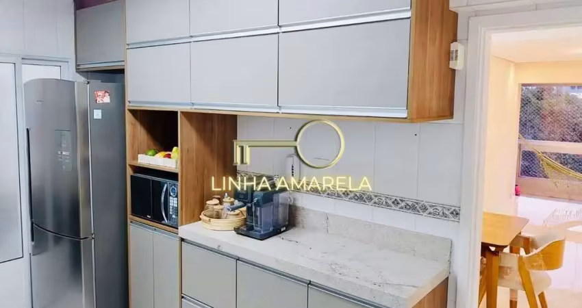 Reformado e funcional! apartamento à venda com 3 dormitórios, no portal do morumbi.