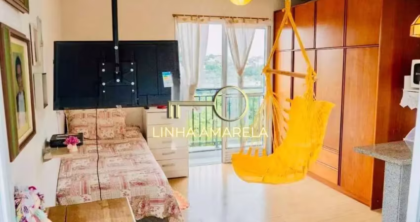 Studio confortável com 29 m² em localização estratégica próximo à usp.