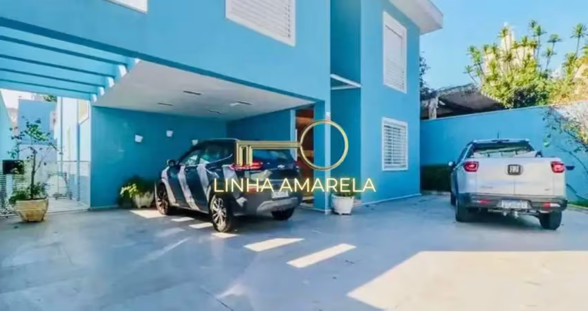 Amplo sobrado com área gourmet e 4 suítes à venda no guedala.