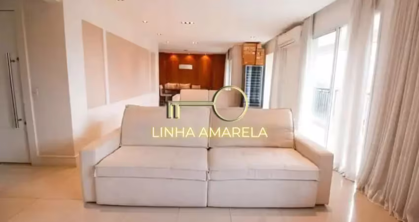 Apartamento jardim guedala com 3 suítes e 3 vagas à venda, 170 m² por r$ 2.600.000