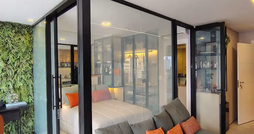 37m² com 1 dormitório ao lado do metrô vila madalena.