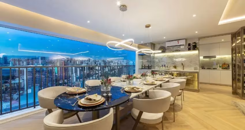160m² com 3 suítes + 3 vagas + depósito privativo. perdizes.