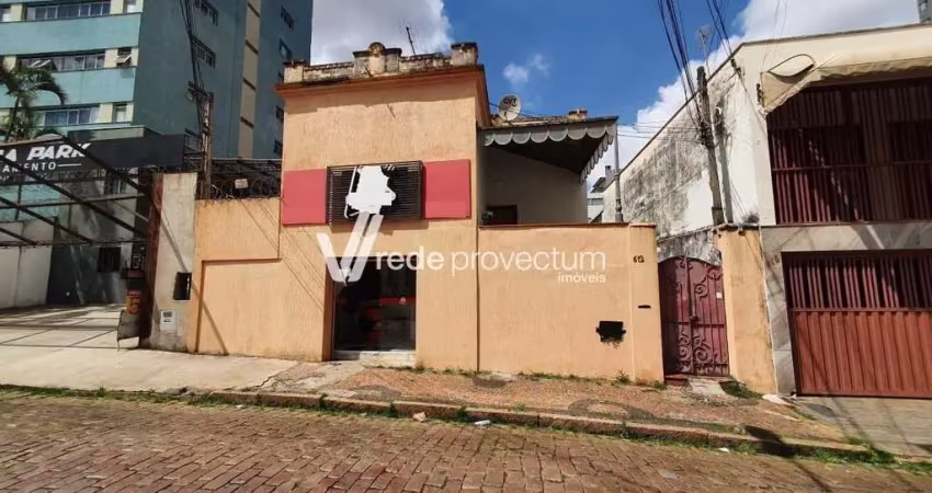 Casa comercial à venda na Rua Duque de Caxias, 612, Centro, Campinas