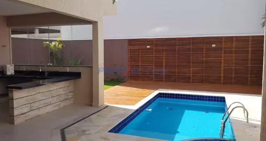 Casa em condomínio fechado com 3 quartos à venda na Avenida Paulo Roberto Russo Pedroso, s/n°, Swiss Park, Campinas