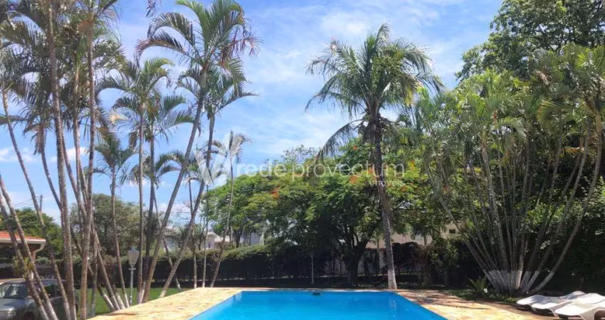 Casa em condomínio fechado com 4 quartos à venda na Rua Mariazinha Leite Campagnolli, 1, Parque Xangrilá, Campinas