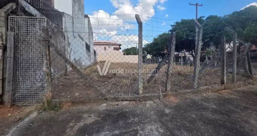 Terreno à venda na Praça Ademar Tomáz, s/n°, Jardim Chapadão, Campinas