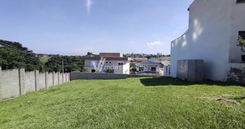 Terreno em condomínio fechado à venda na Rua Lazaro Marchete, 34, Swiss Park, Campinas
