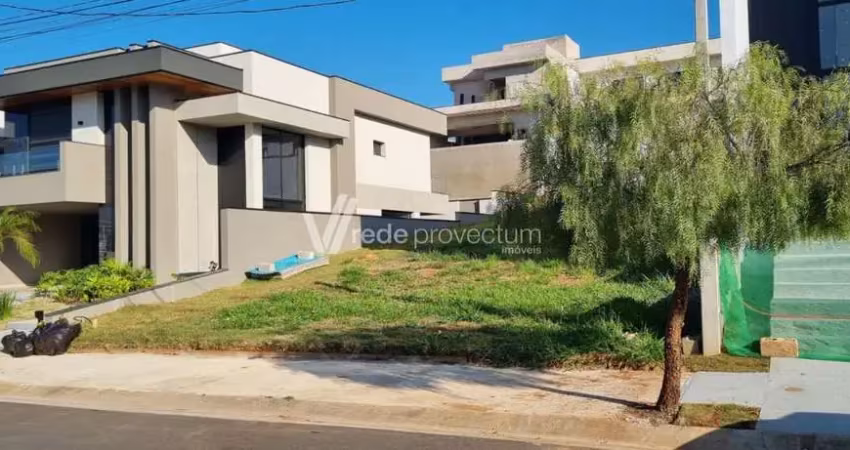 Terreno em condomínio fechado à venda na Avenida Manoel Polycarpo de Azevedo Joffily Junior, s/n°, Swiss Park, Campinas
