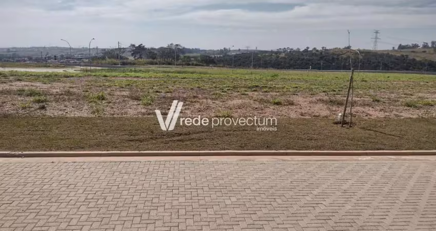 Terreno em condomínio fechado à venda na Avenida José dos Santos Marques, 91, Jardim Madalena, Campinas