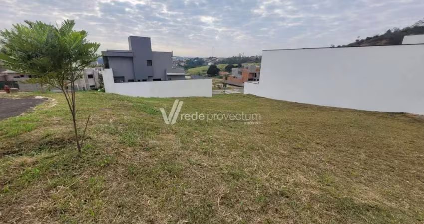Terreno em condomínio fechado à venda na Estrada Municipal do Roncáglia, 1090, Residencial Mont' Alcino, Valinhos