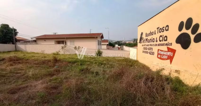 Terreno comercial à venda na Rua Americana, sn, Jardim Paulista, Valinhos