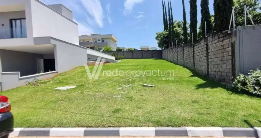 Terreno em condomínio fechado à venda no Jardim Jurema, Valinhos 
