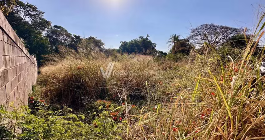 Terreno à venda na Rua João Pedroso, s/n°, Arruamento Fain José Feres, Campinas
