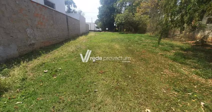 Terreno em condomínio fechado à venda na Rua Amílcar Perina, s/n°, Parque Xangrilá, Campinas