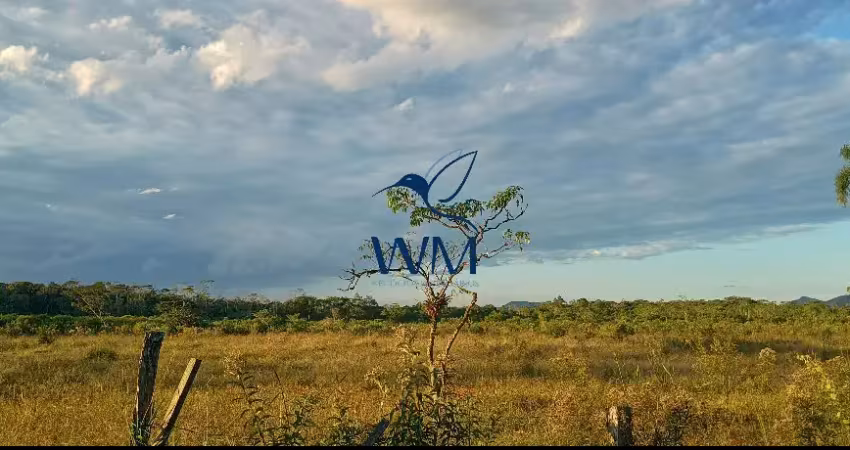 Imóvel rural para investimento em local de valorização em alta.