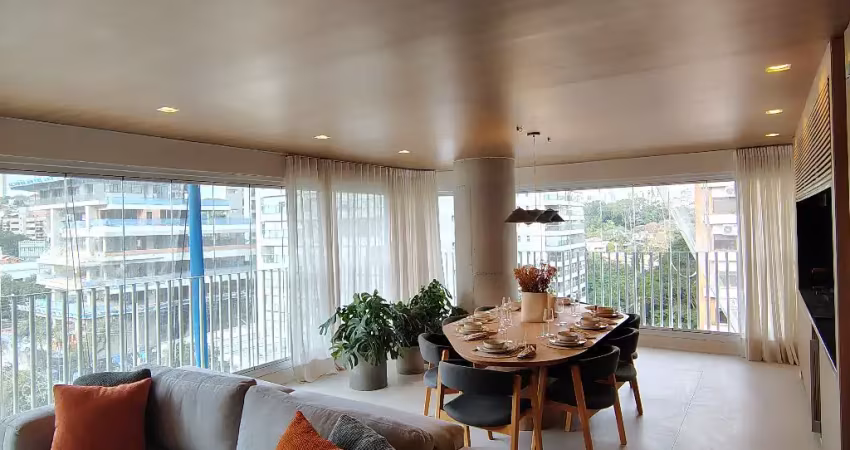 193m² com 3 suítes + 3 vagas + depósito privativo