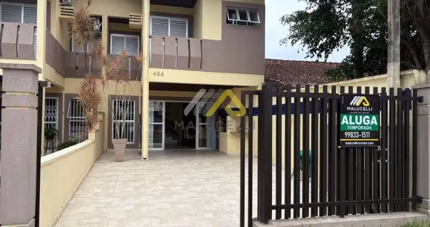 Aluga diária sobrado apenas 3 quadras da praia central de guaratuba, litoral do