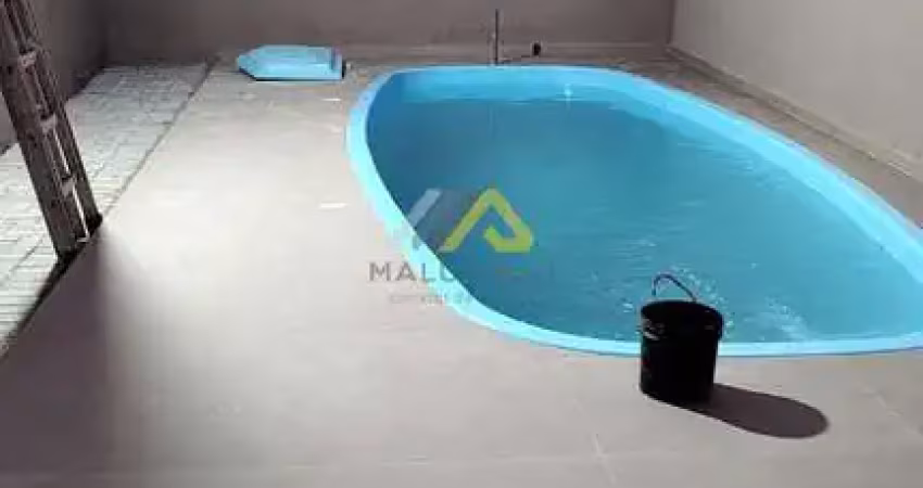 Casa nova em condomínio no balneário eliana a 03 quadras do mar