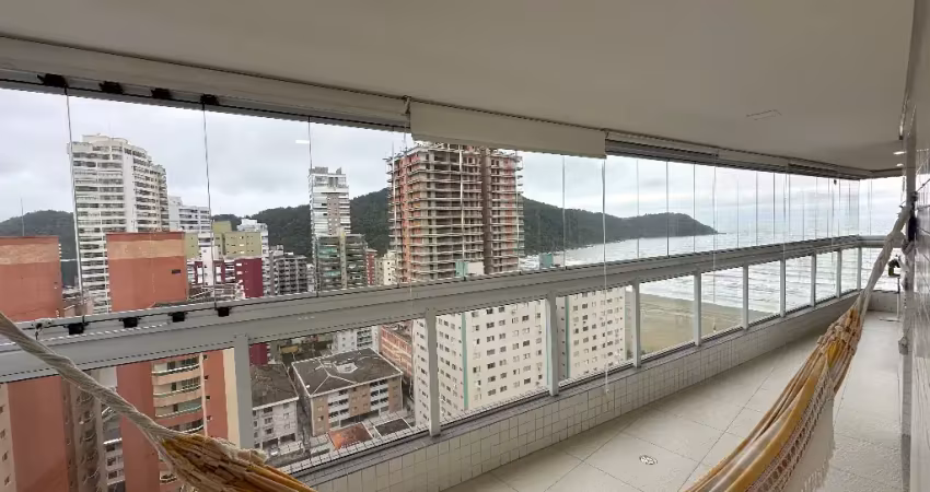 Apartamento à venda com 129 m² – 3 dormitórios (2 suítes) – canto do forte – praia grande/sp