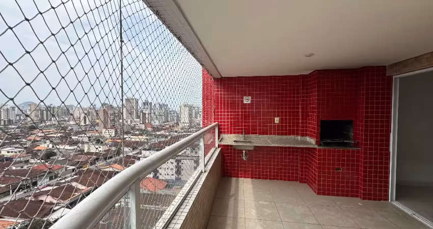 Imóvel para aluguel possui 85 metros quadrados com 2 quartos em ocian - praia grande - sp