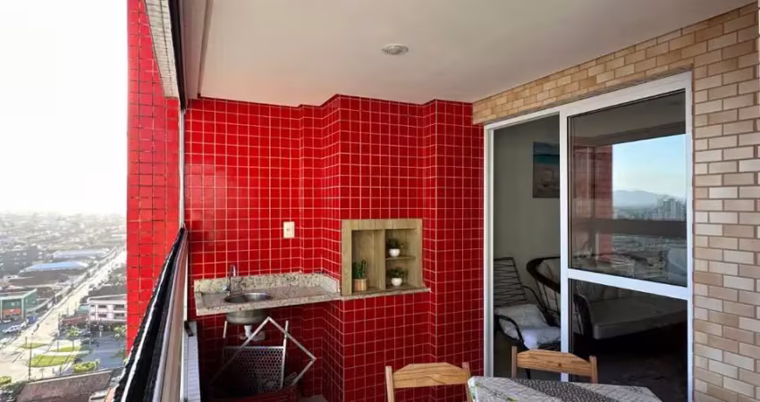 Oportunidade imperdível – apartamento para locação na ocian r$ 3.700 mobiliado