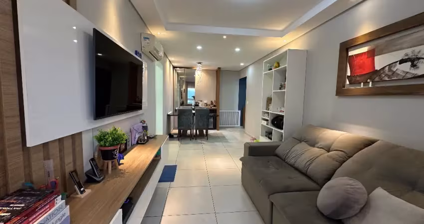 Oportunidade na guilhermina – 2 suítes  85 m² 2 vagas de garagem