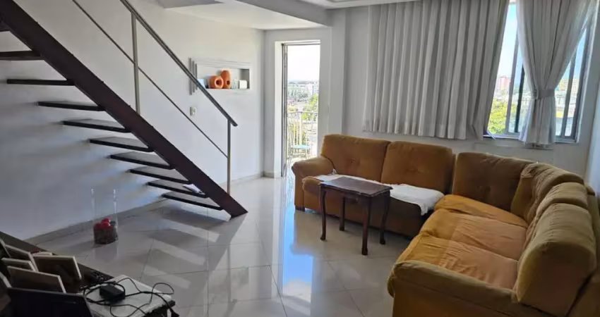 Apartamento para venda em nova iguaçu, centro, 3 dormitórios, 2 suítes, 3 banheiros, 2 vagas