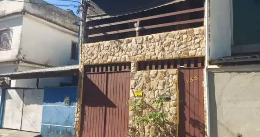 Casa para venda em nova iguaçu, vila nova, 2 dormitórios, 1 suíte, 2 banheiros, 1 vaga