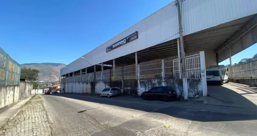 Galpão para locação em nova iguaçu, comendador soares