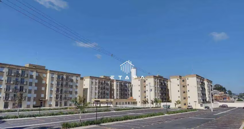 Apartamento com 2 dormitórios à venda, 69 m² por r$ 360.000,00 - cartetuba - atibaia/sp