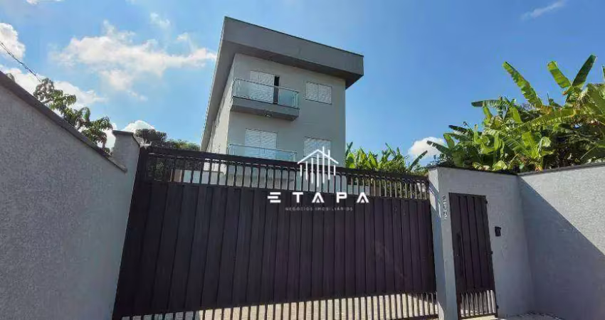 Apartamento com 2 dormitórios à venda, 55 m² por r$ 385.000,00 - jardim colonial - atibaia/sp