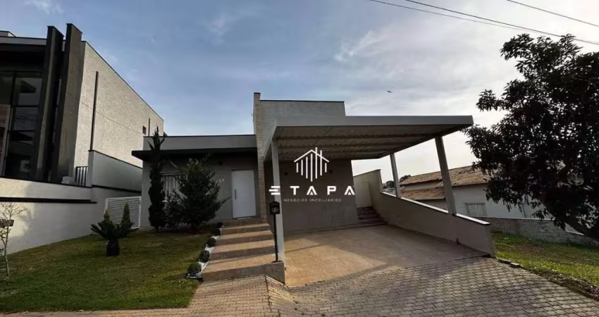 Casa com 3 dormitórios à venda, 176 m² por r$ 1.220.000,00 - condomínio atibaia park i - atibaia/sp