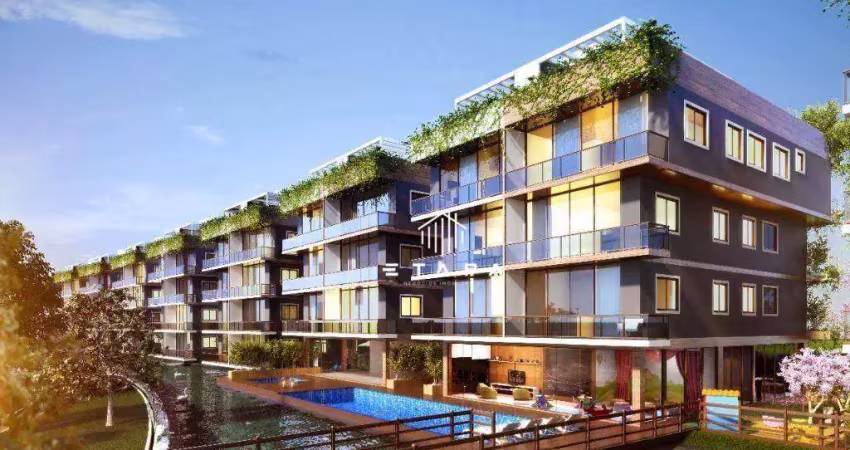 Apartamento com 2 dormitórios à venda, 81 m² por r$ 890.000,00 - nova gardênia - atibaia/sp